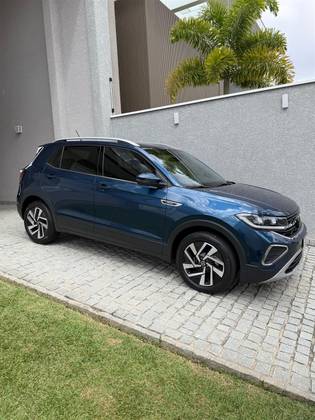 VOLKSWAGEN T-CROSS 1.4 250 TSI TOTAL FLEX HIGHLINE AUTOMÁTICO